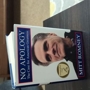 No Apology/Mitt Romney (2010 1 st.Edt.)